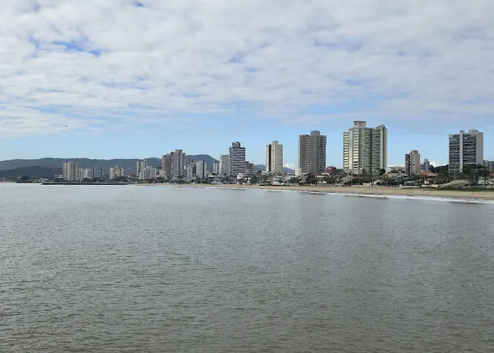 Ap Aloha 501 Vista Mar Da Praia Balneario Picarras